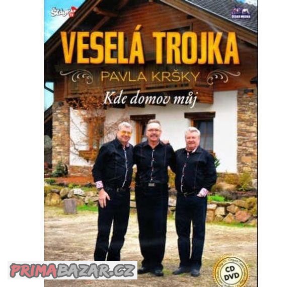 CD, DVD česká muzika Šlágr - Veselá trojka a jiné