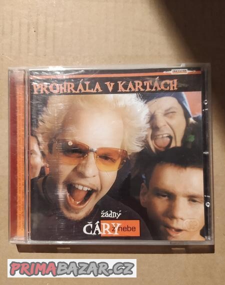 CD PROHRÁLA V KARTÁCH, IMODIUM, KRAUSBERRY, FUNNY, MŇÁGA....