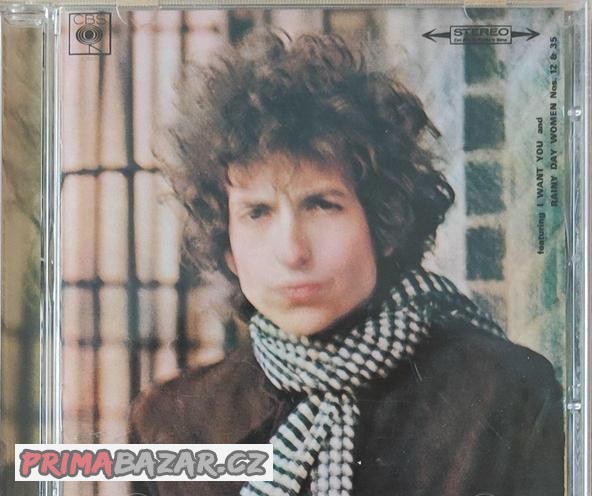 CD Bob Dylan: Blonde On Blonde