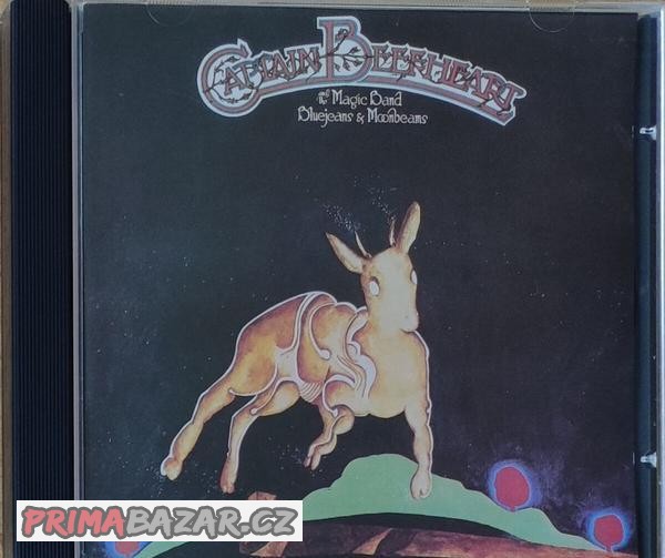 CD Captain Beefheart: Různá alba