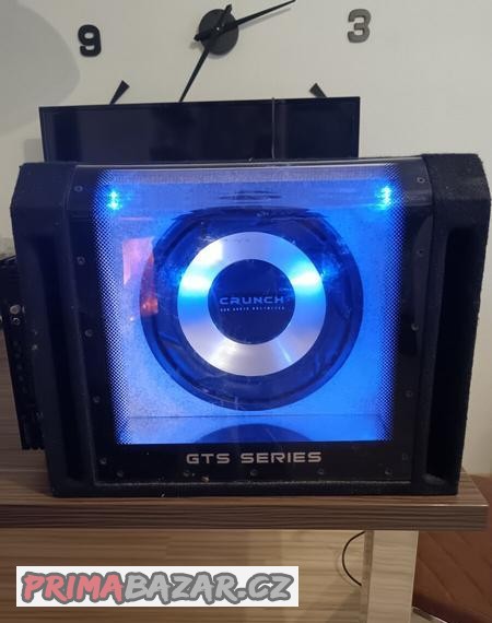 Subwoofer do auta