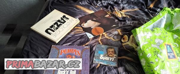 Prodám gramofonové desky Puhdys,Miso,Santana,Antalogie jazzu