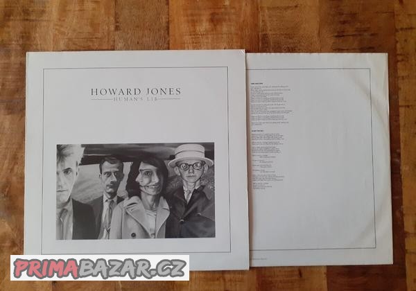 LP: Howard Jones - Human's Lib