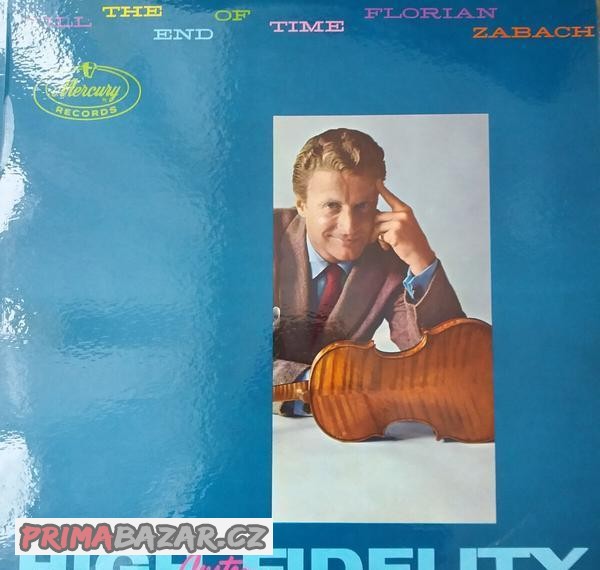 Florian Zabach – 'Till The End Of Time – vinyl LP, 1958