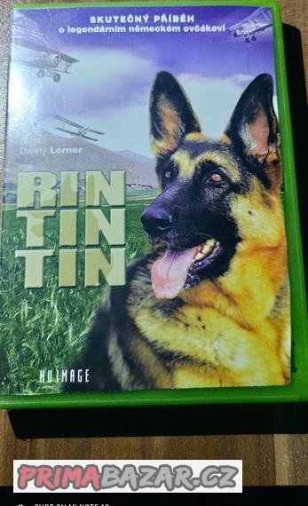 RinTinTin film na DVD perfektni stav