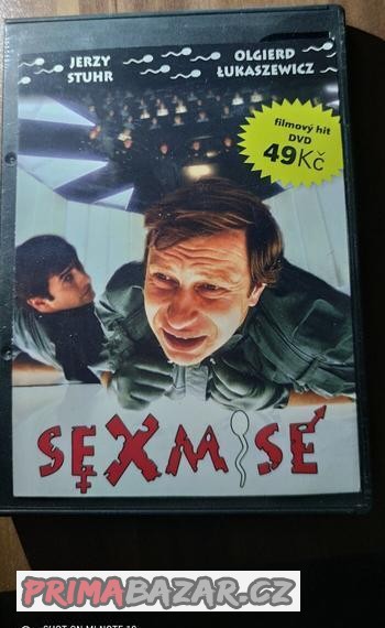 Film na DVD Sexmise