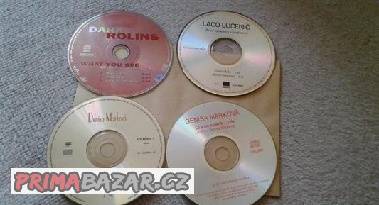 Slovenské a České PROMO CD vacsina