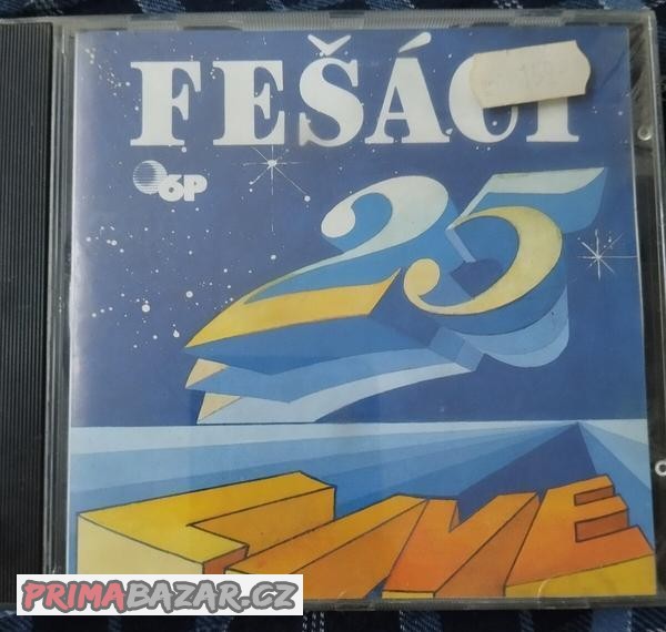 CD - Fešáci 25 Live 