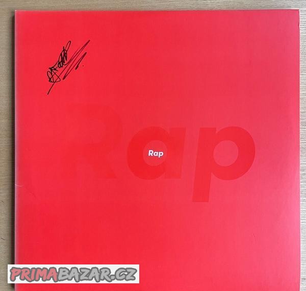 IF Rap vinyl Idea podpis