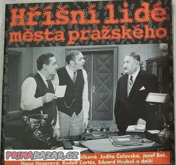 KOUPÍM CD - Hříšní Lide Města Pražského