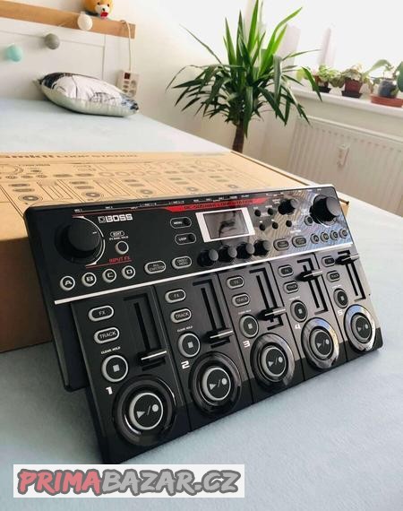 Loopstation Boss RC-505 MKII / Mikrofon - SHURE SM58 LCE