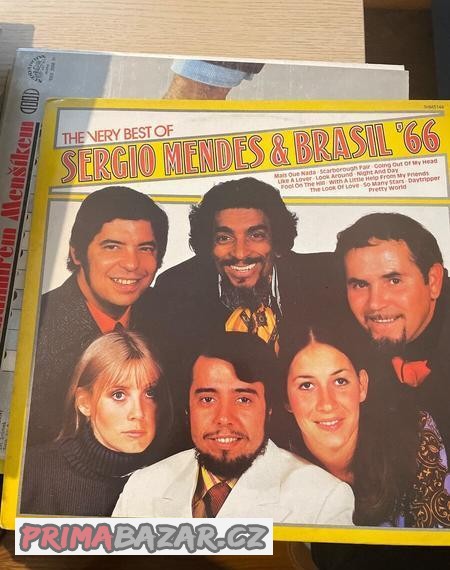 Lp Sergio Mendes & Brasil 66