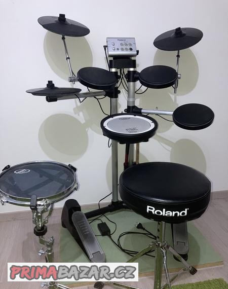 elektronicke-bici-roland-hd-1-zidle-trenovaci-bubinek