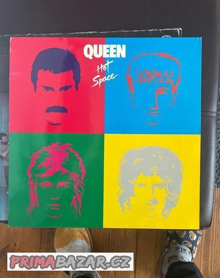 Lp Queen Hot space