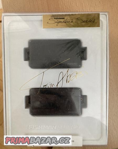 Fishman Fluence Tosin Abasi Set Black 6