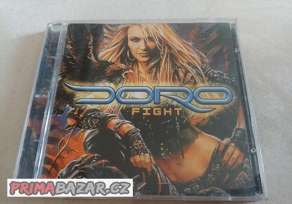 CD - Doro Pesch - Fight
