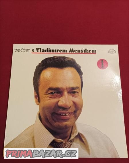1xLP - Večer s Vladimírem MENŠÍKEM (1)