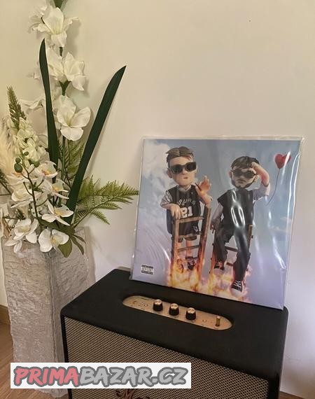 Darewin a Skinny Barber - FROM HELL WITH LOVE VINYL