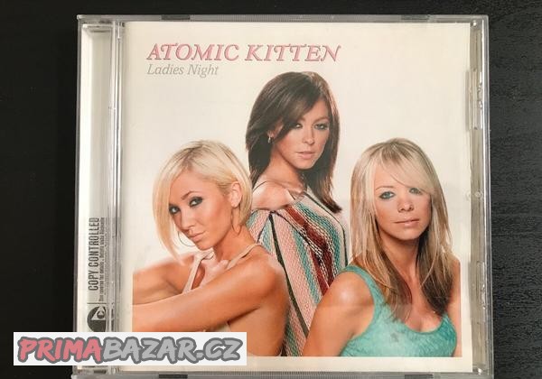 CD Atomic Kitten.