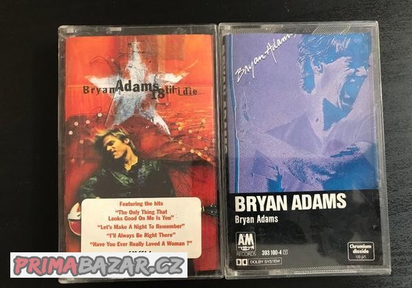 MC Bryan Adams.