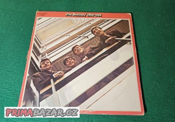 2LP The Beatles 1962-1966 Pathé Marconi