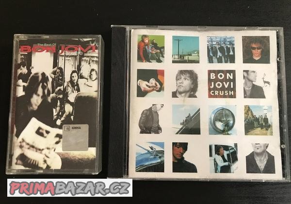 CD + MC Bon Jovi.