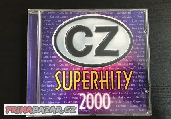 CD CZ Suoerhity 2000.