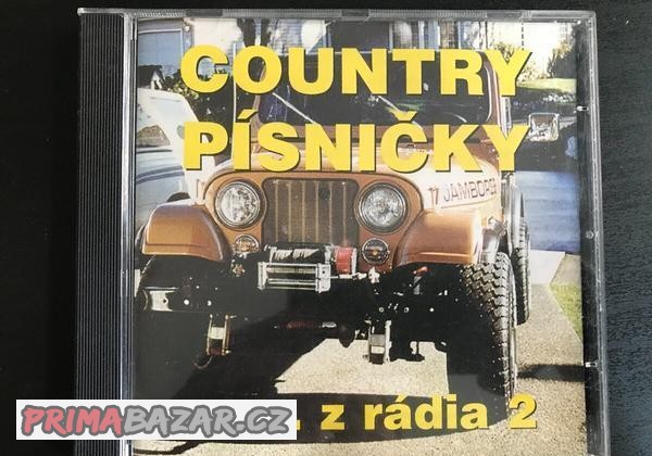 CD Country písničky.
