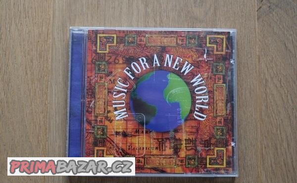 Various Music For A New World w0170 Chesky records