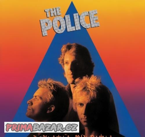prodám LP THE POLICE-Zenyatta Mondatta or.US 1980 press