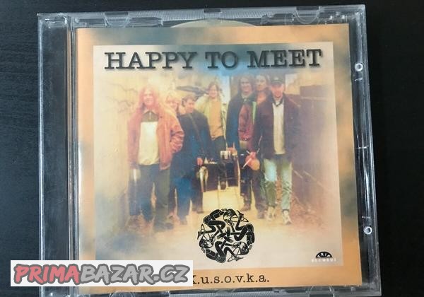 CD Happy To Meet.
