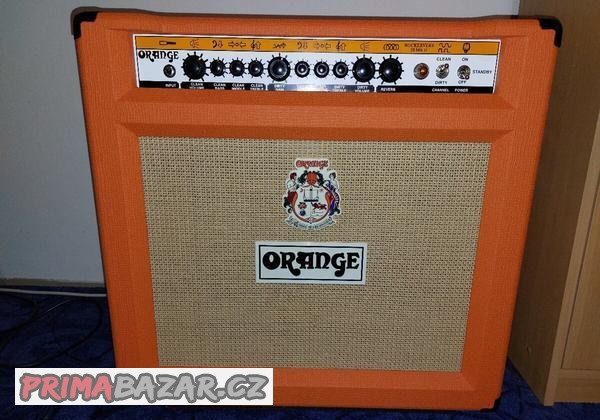 Orange Rockerverb MKll 50W 112, Top