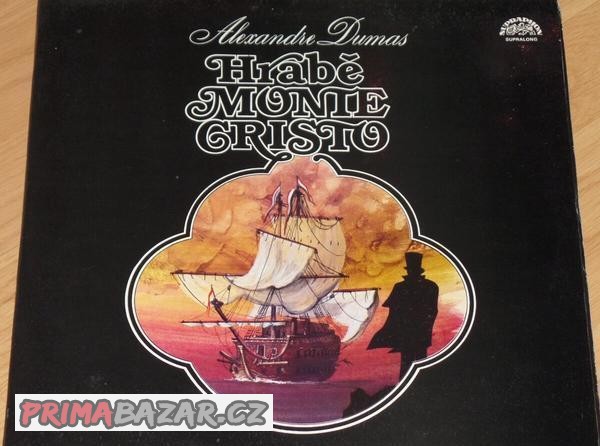 3x LP - Hrabě monte Cristo