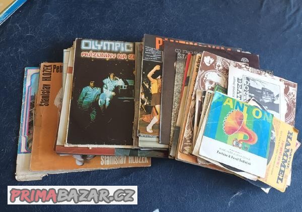 Mix vinylových desek