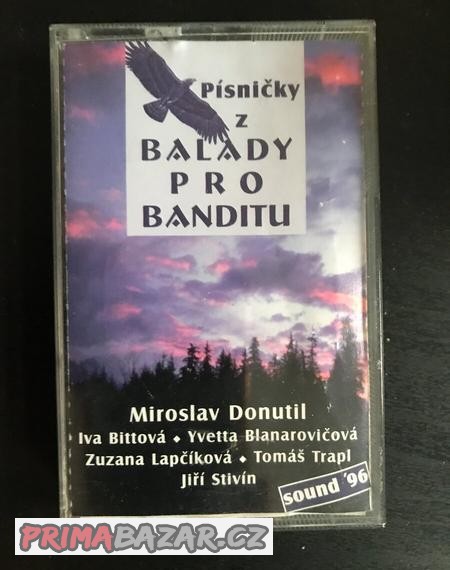 MC Písničky z Balady pro Banditu.