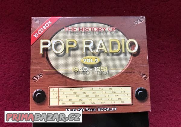 Komplet 10CD nahrávek 1940 -1951