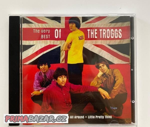 CD The Troggs - The Very Best Of