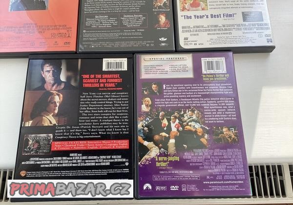 CD filmy v originále v aj