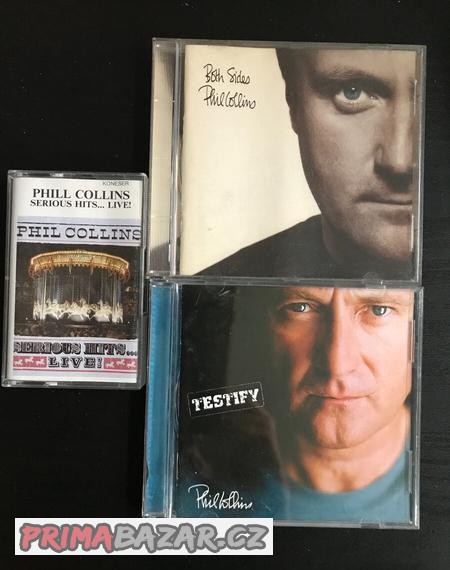 CD + MC Phil Collins.