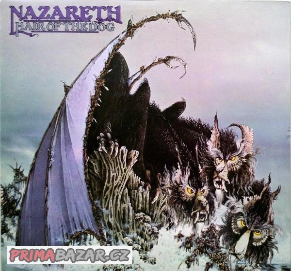 Prodám nádherný barevný Vinyl Nazareth -Hair Of The Dog