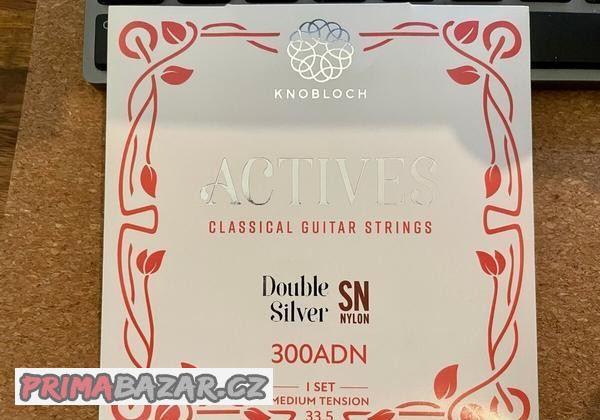 struny Knobloch SN Nylon 300ADN medium tension