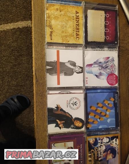 Prodám orig.CD