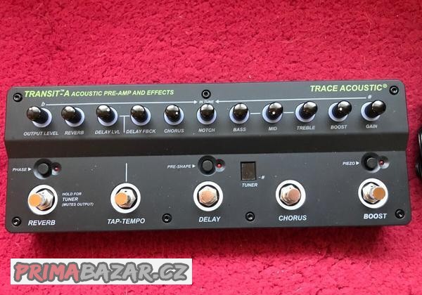 Multiefekt pro akustickou kytaru Trace Elliot Transit A
