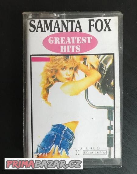 MC Samatha Fox.
