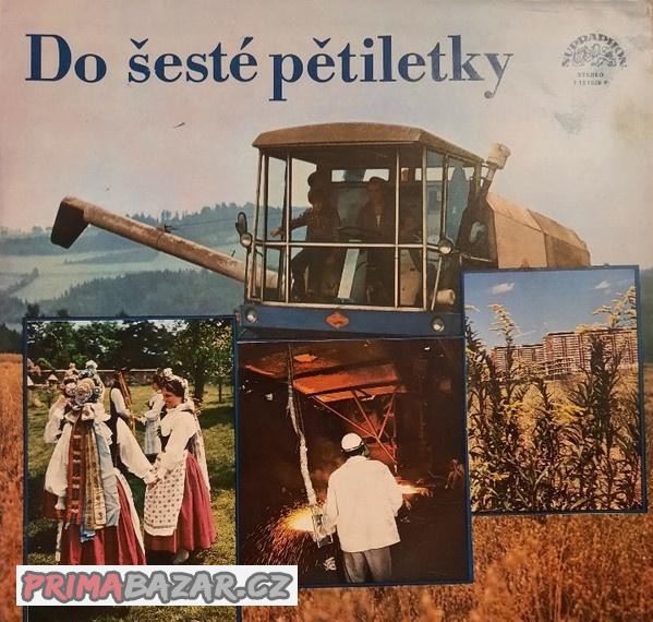 KOUPÍM ZA : 1 000 CZK vyobrazenou LP desku
