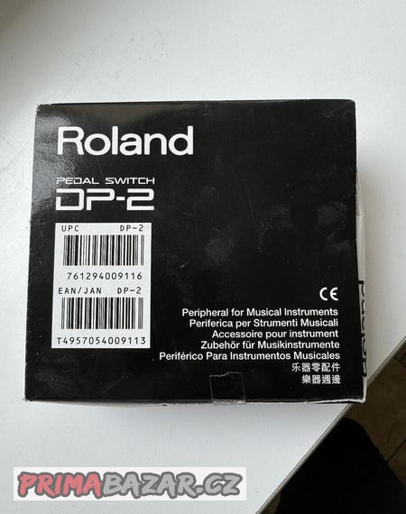Pedál univerzální Roland DP-2