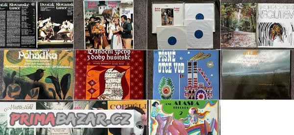 12 alb, spolu 16 desek/LP/vinylů