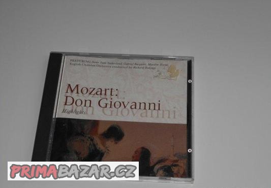 CD Mozart, Beethoven