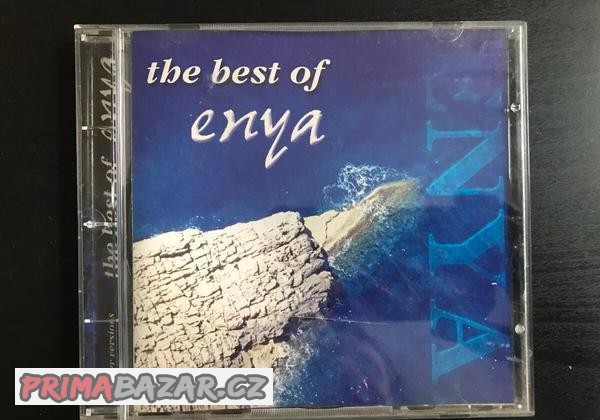 CD The Best of Enya.