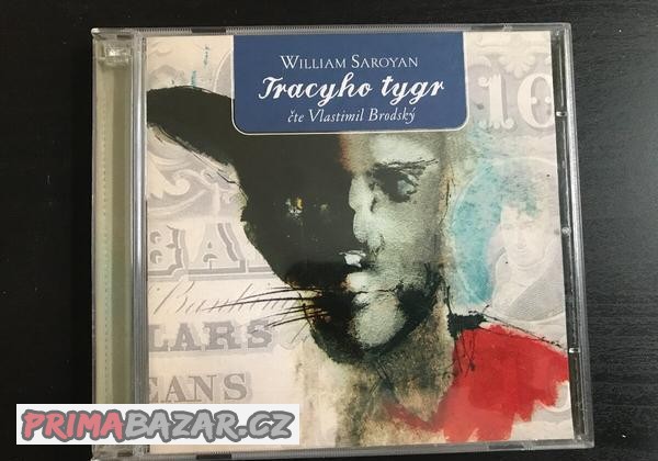 CD Tracyho tygr - audiokniha.